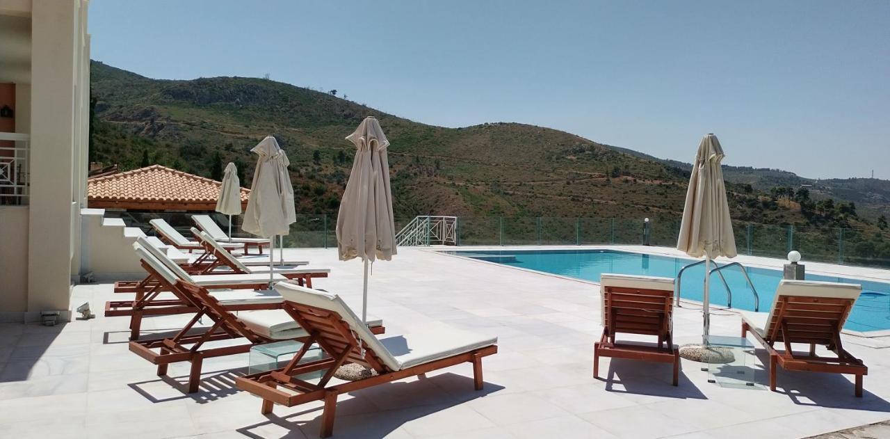 Villa Hestia Agioi Apostoloi  Exterior foto