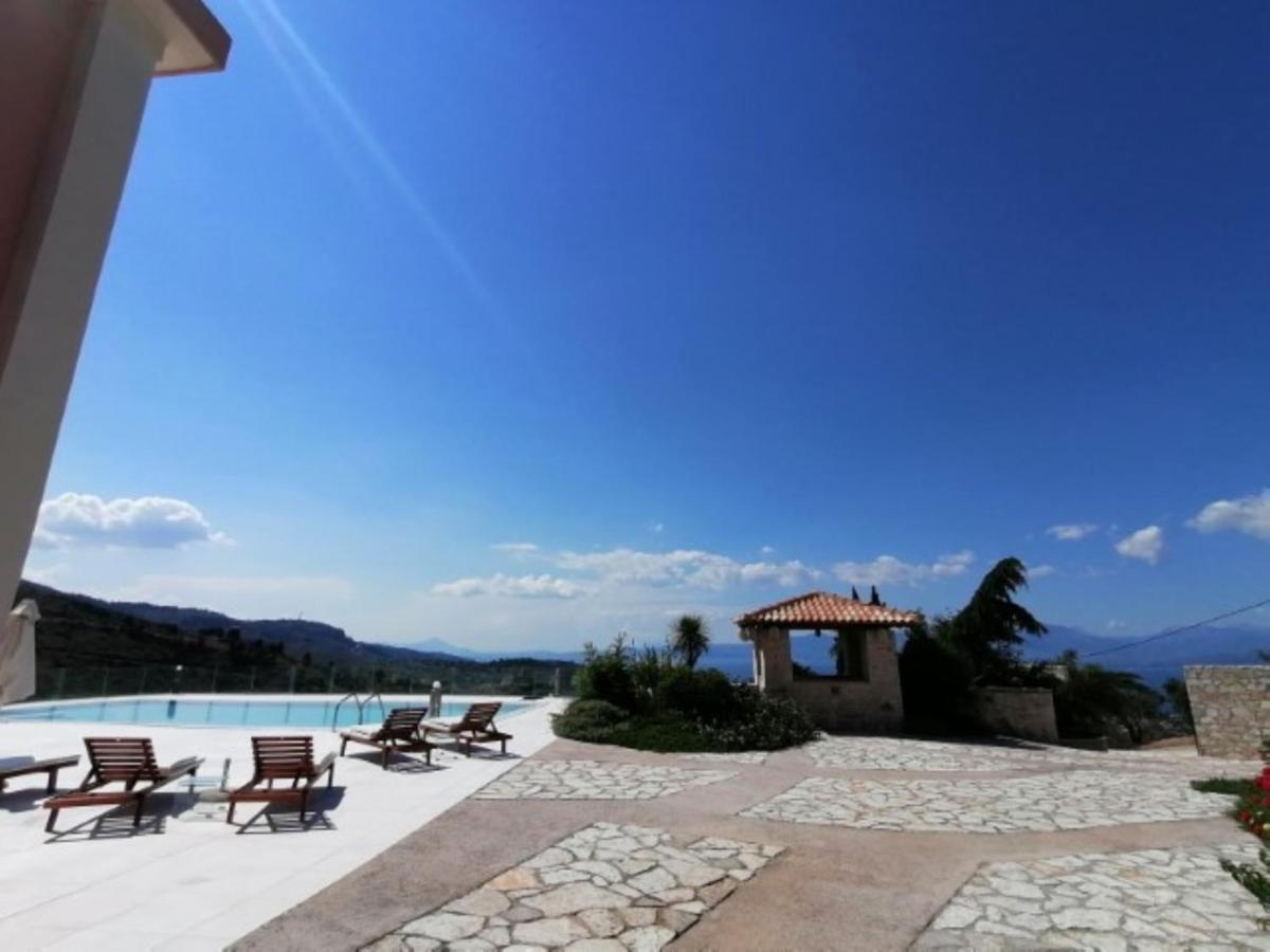 Villa Hestia Agioi Apostoloi  Exterior foto