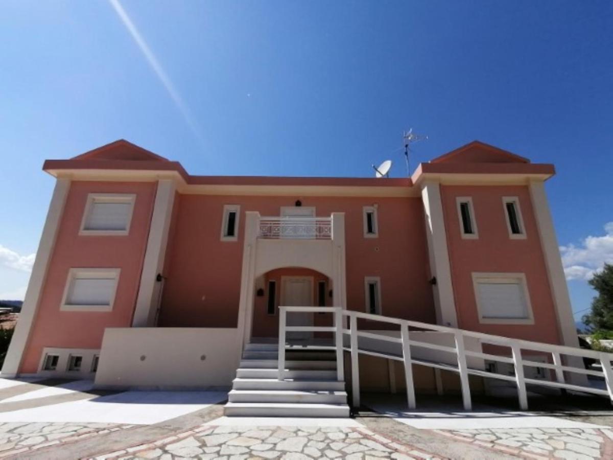 Villa Hestia Agioi Apostoloi  Exterior foto