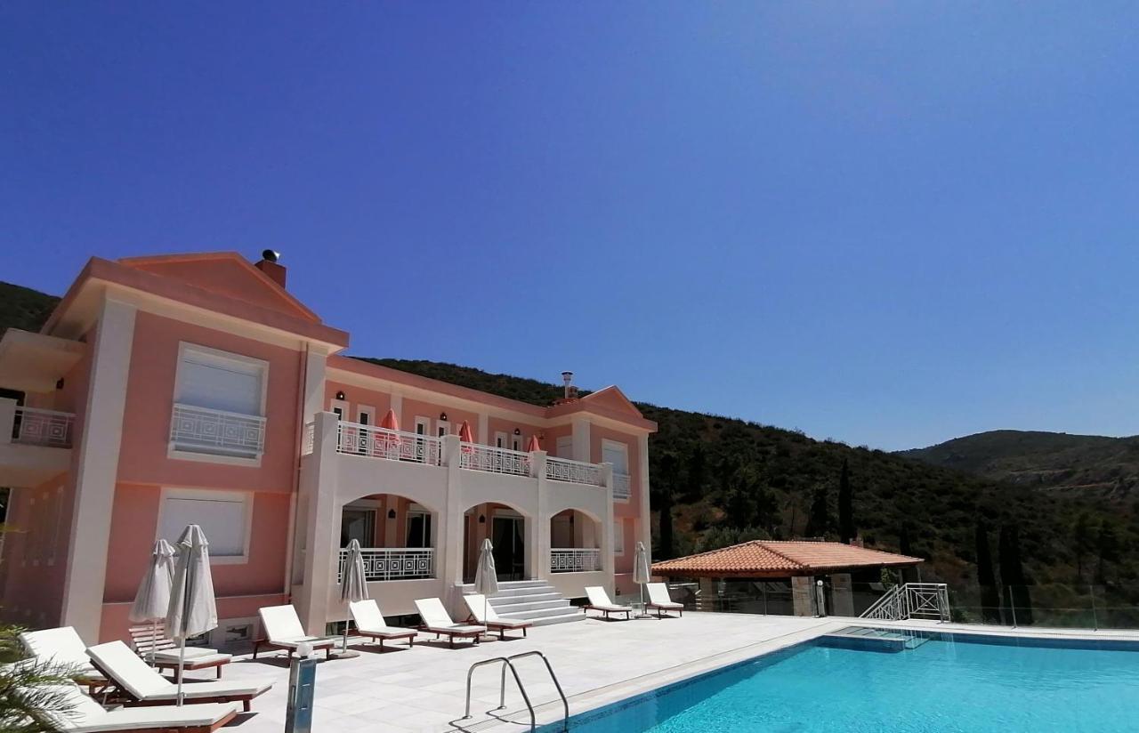 Villa Hestia Agioi Apostoloi  Exterior foto