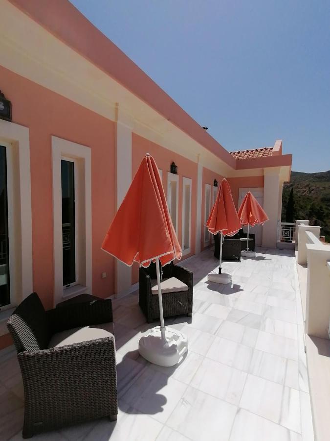 Villa Hestia Agioi Apostoloi  Exterior foto