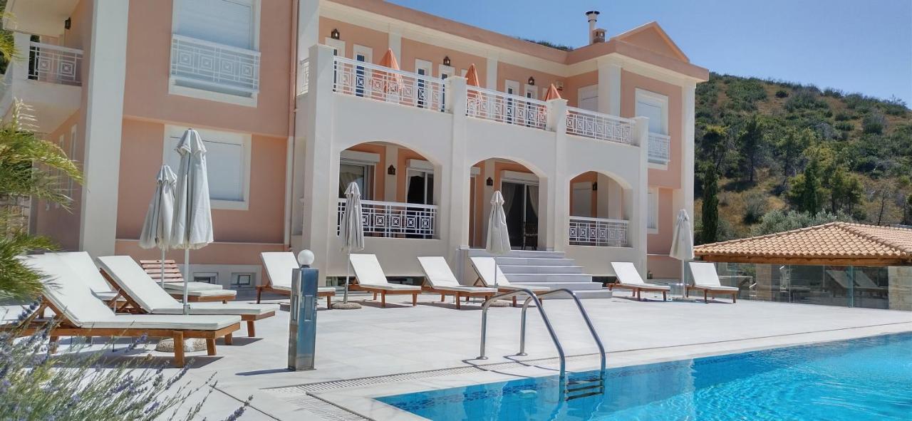 Villa Hestia Agioi Apostoloi  Exterior foto