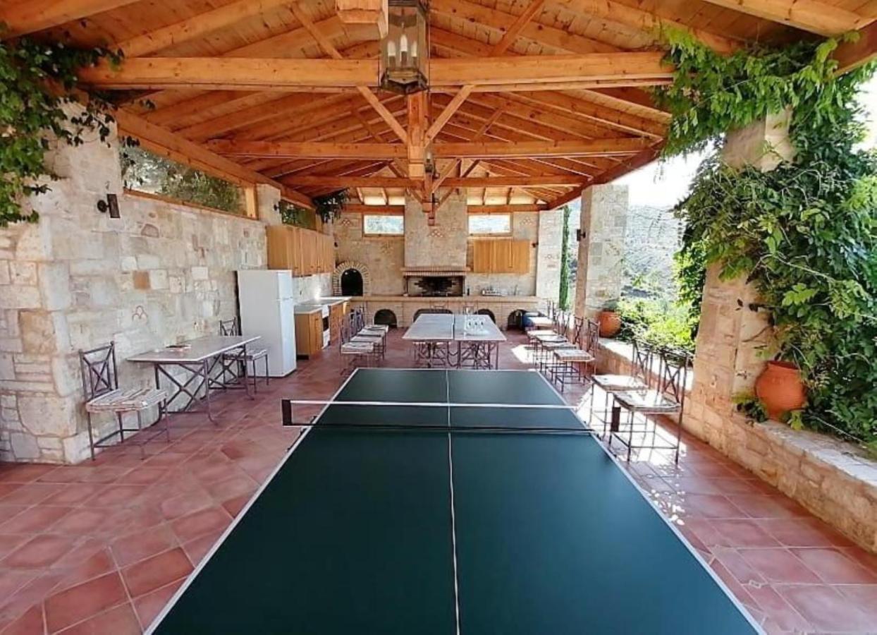 Villa Hestia Agioi Apostoloi  Exterior foto