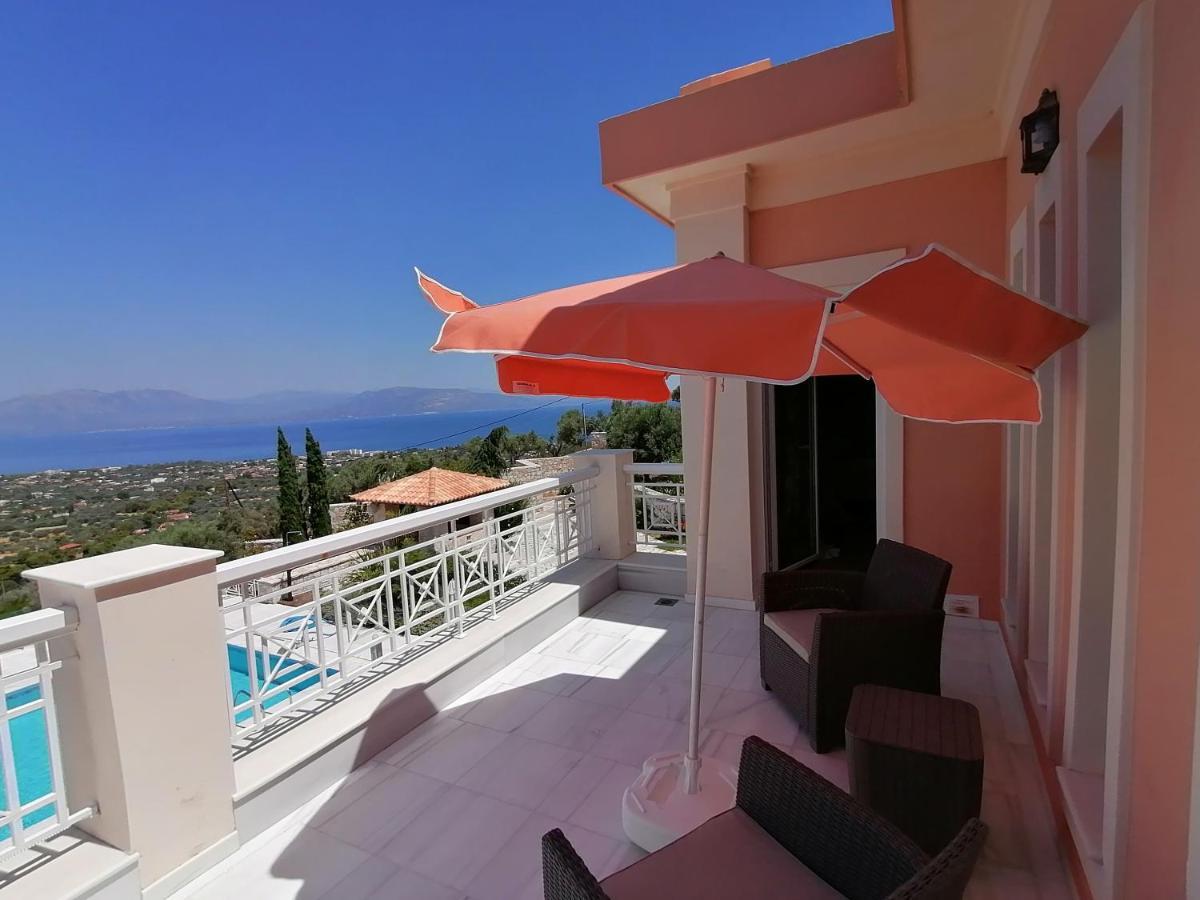 Villa Hestia Agioi Apostoloi  Exterior foto