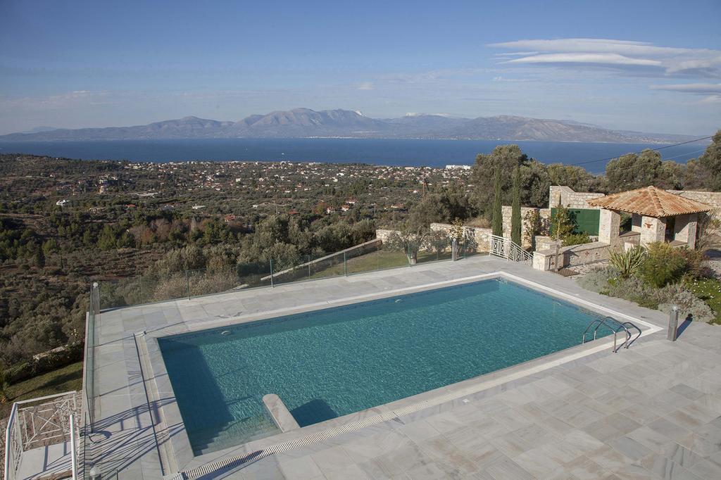Villa Hestia Agioi Apostoloi  Exterior foto