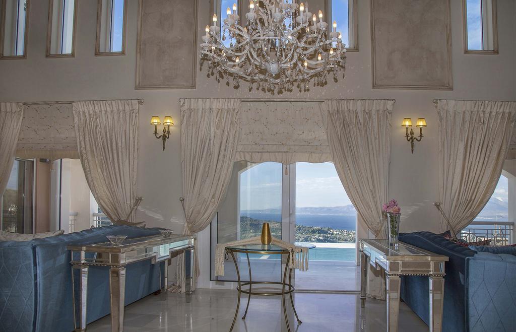 Villa Hestia Agioi Apostoloi  Exterior foto
