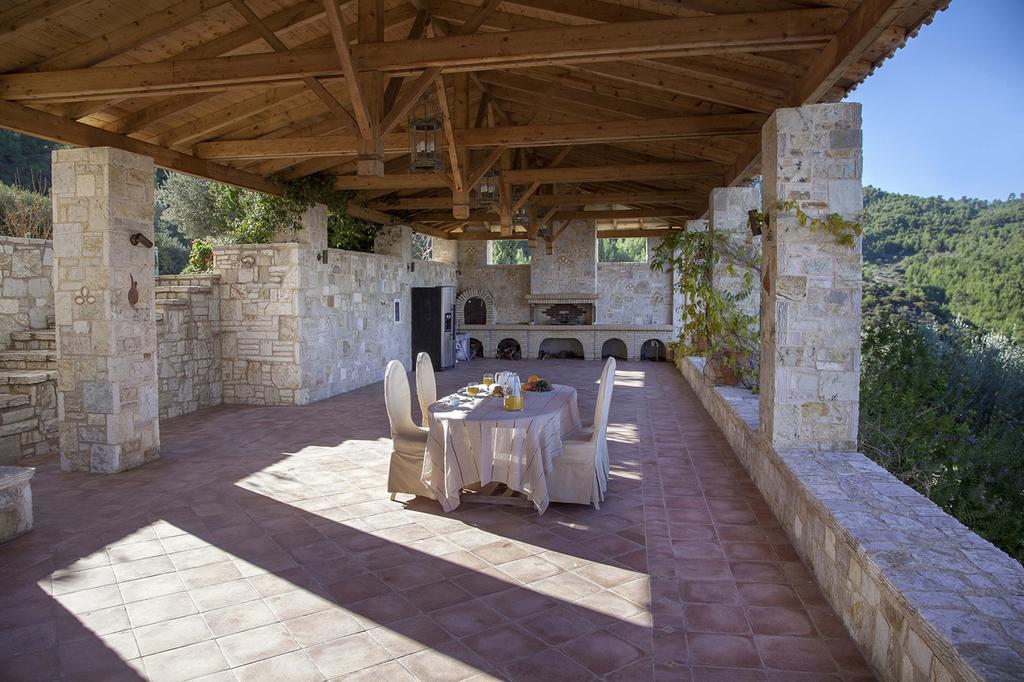 Villa Hestia Agioi Apostoloi  Exterior foto