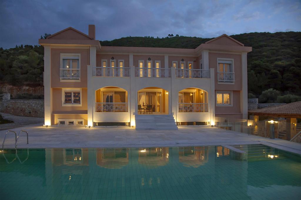 Villa Hestia Agioi Apostoloi  Exterior foto